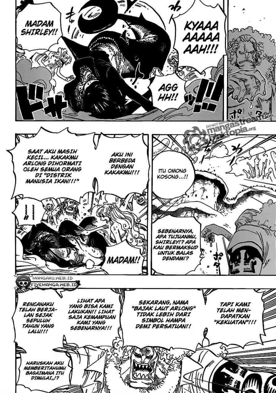 One Piece Chapter 632 Halaman 13
