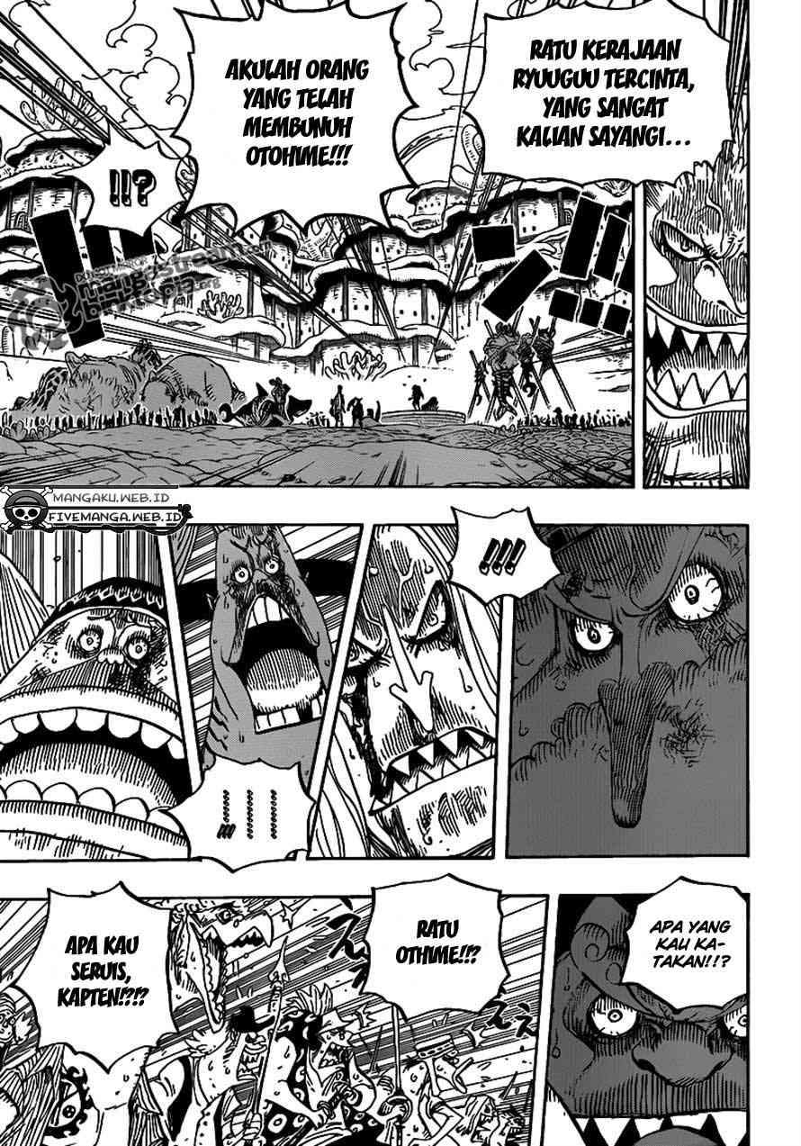 One Piece Chapter 632 Halaman 14