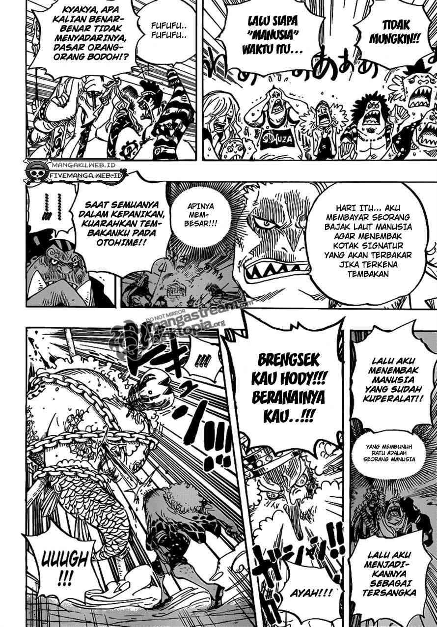 One Piece Chapter 632 Halaman 15