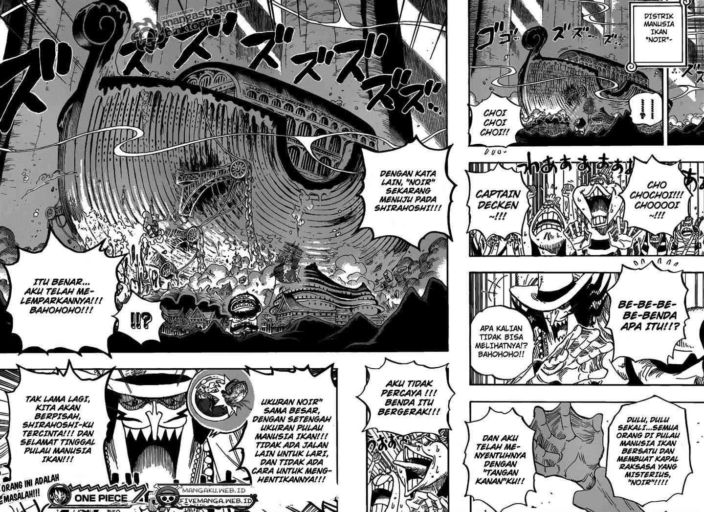 One Piece Chapter 632 Halaman 17