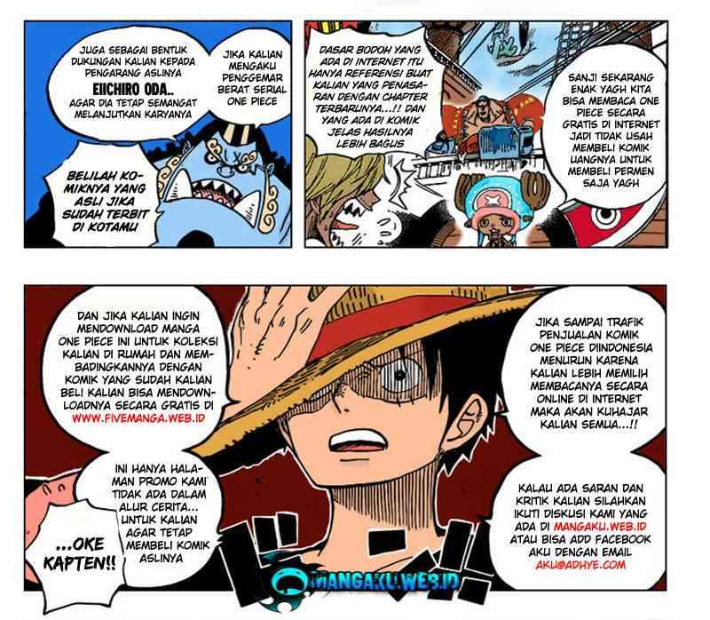 One Piece Chapter 632 Halaman 18
