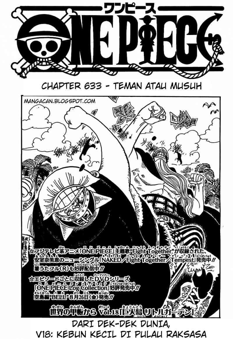 One Piece Chapter 633 Halaman 2