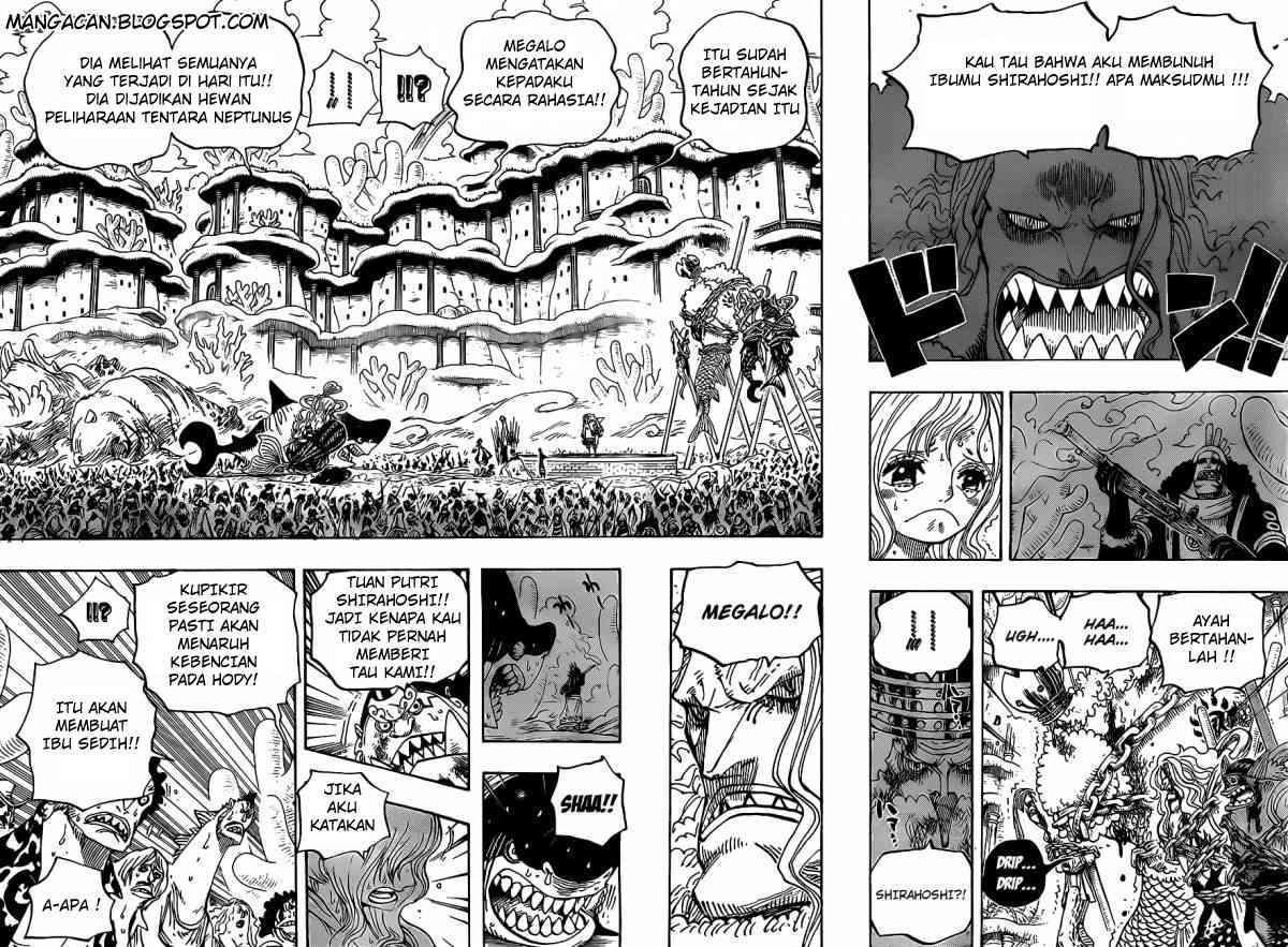 One Piece Chapter 633 Halaman 3