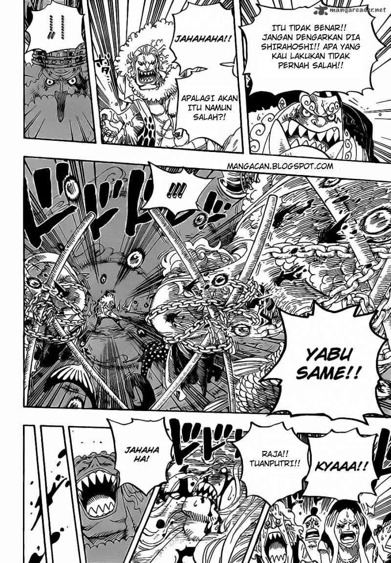 One Piece Chapter 633 Halaman 6