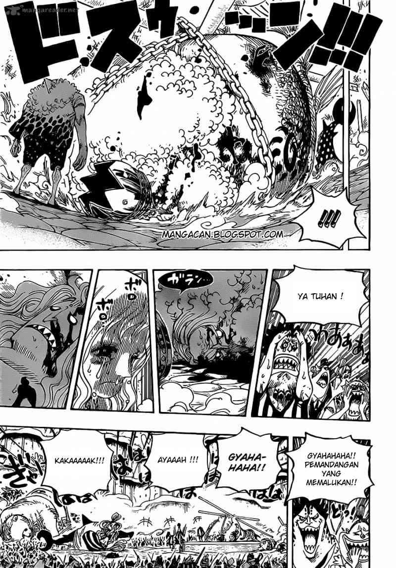 One Piece Chapter 633 Halaman 7
