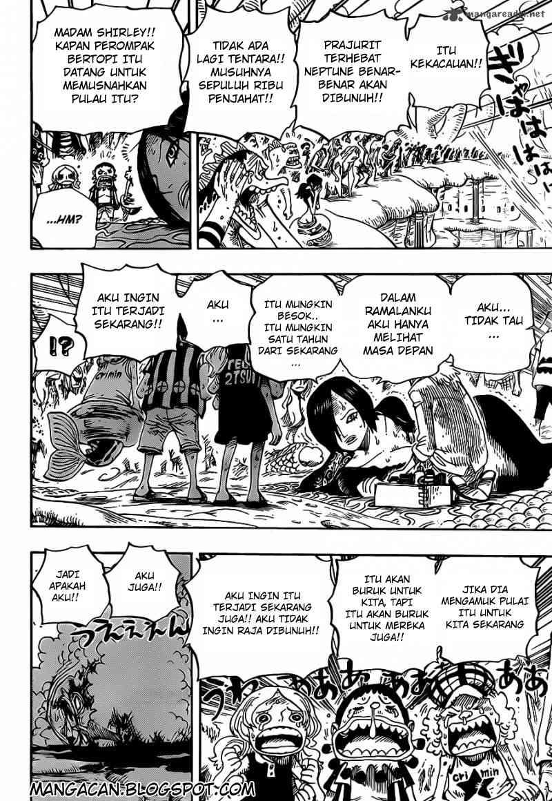 One Piece Chapter 633 Halaman 8