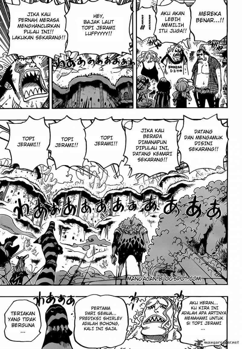 One Piece Chapter 633 Halaman 9