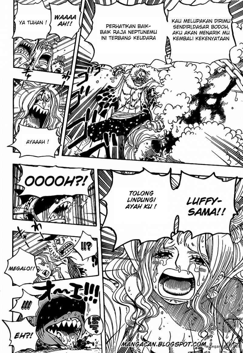One Piece Chapter 633 Halaman 10