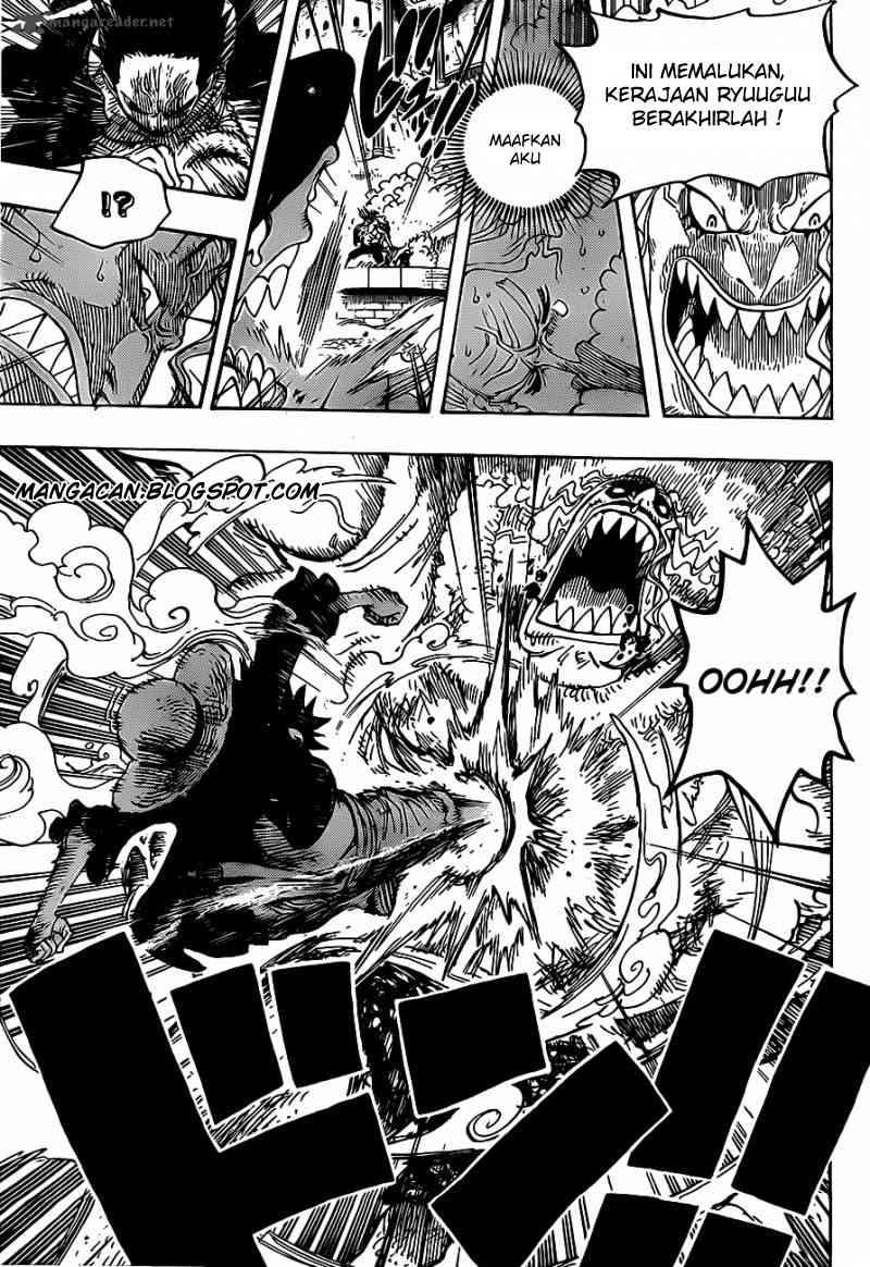 One Piece Chapter 633 Halaman 11