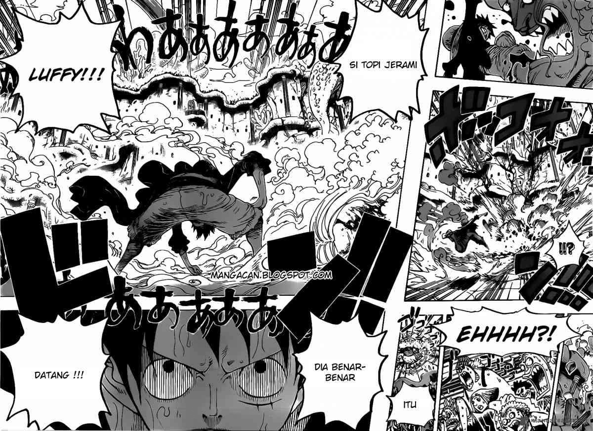 One Piece Chapter 633 Halaman 12