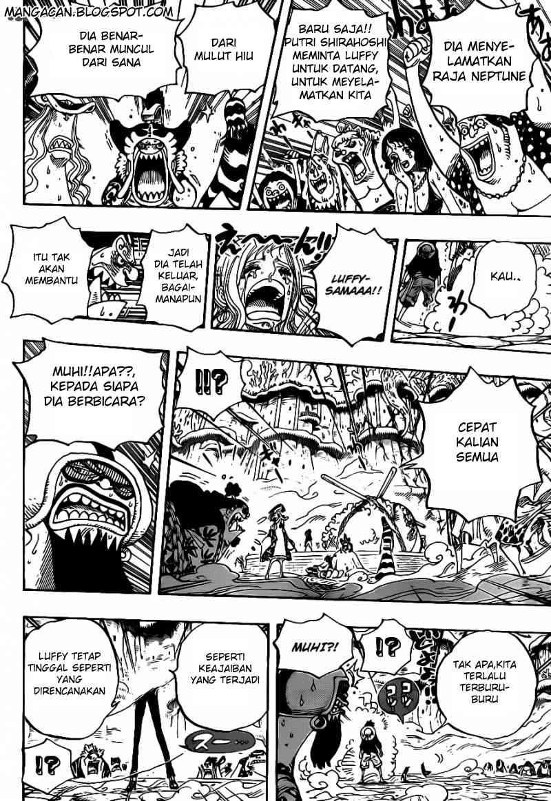 One Piece Chapter 633 Halaman 13