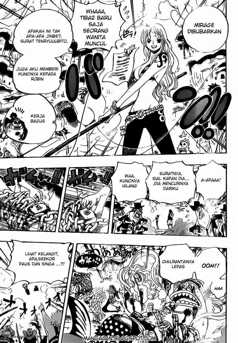 One Piece Chapter 633 Halaman 14