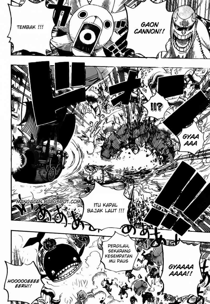 One Piece Chapter 633 Halaman 15