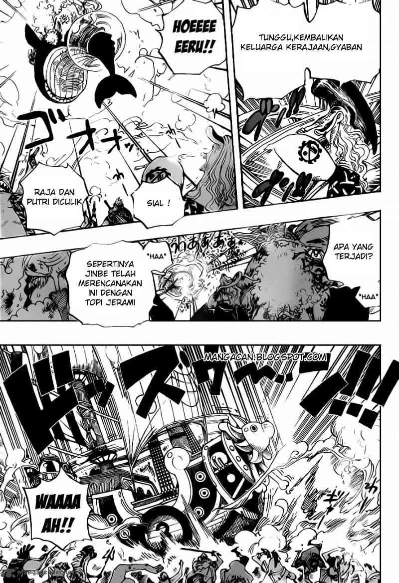 One Piece Chapter 633 Halaman 16