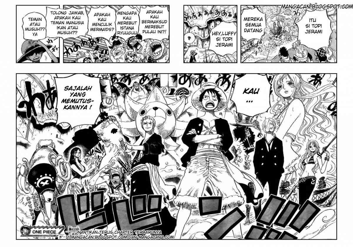 One Piece Chapter 633 Halaman 17