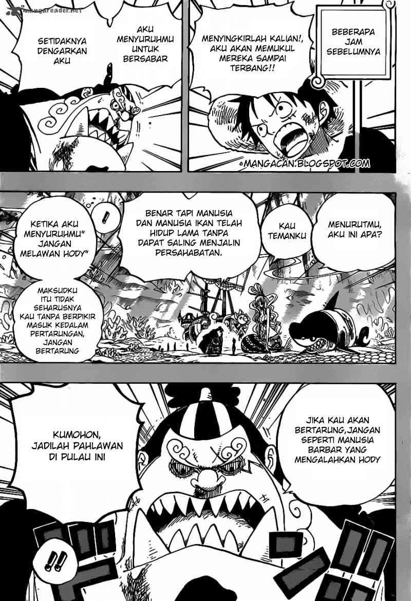 One Piece Chapter 634 Halaman 2