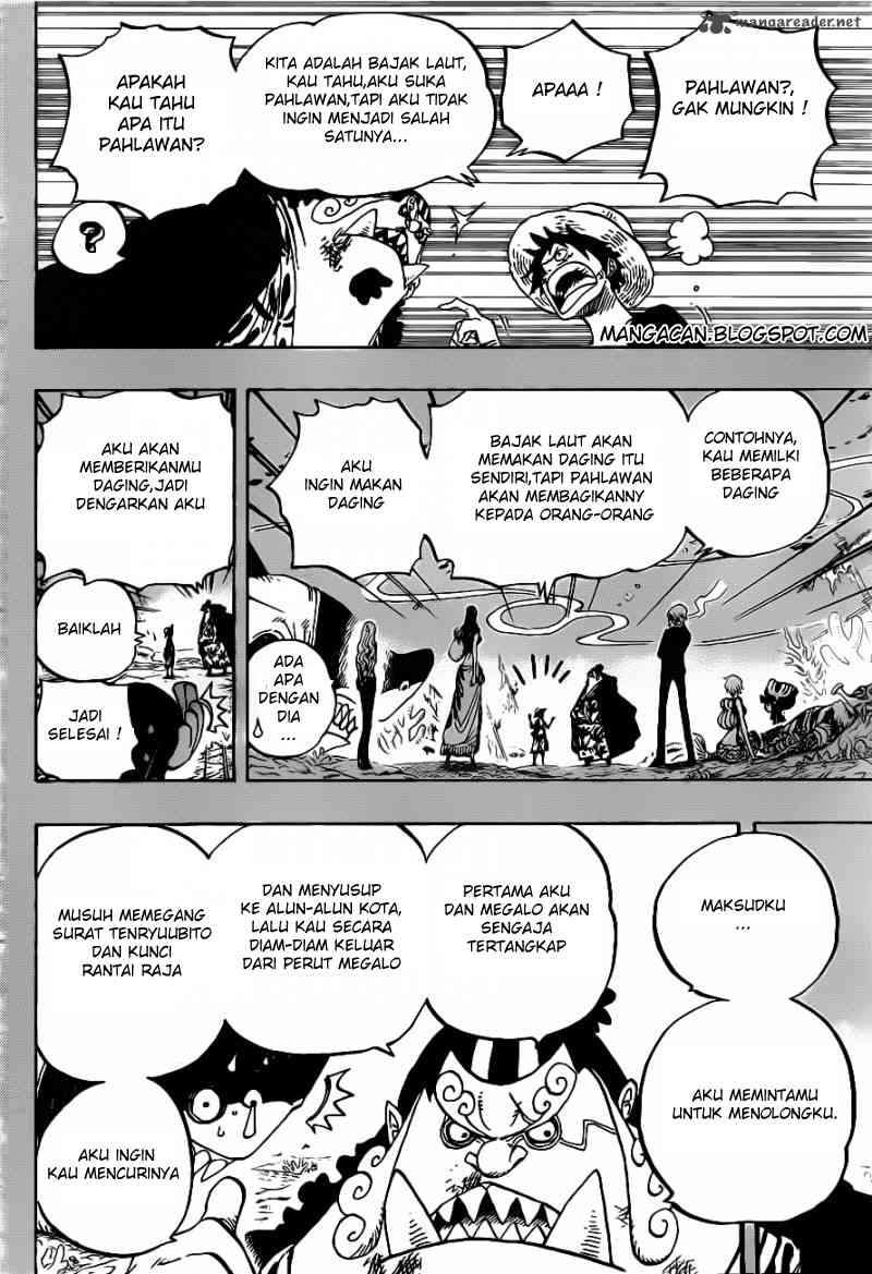 One Piece Chapter 634 Halaman 3