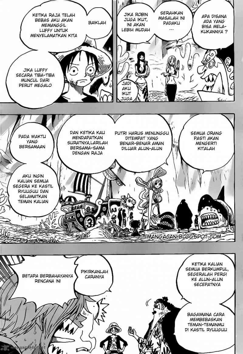 One Piece Chapter 634 Halaman 4