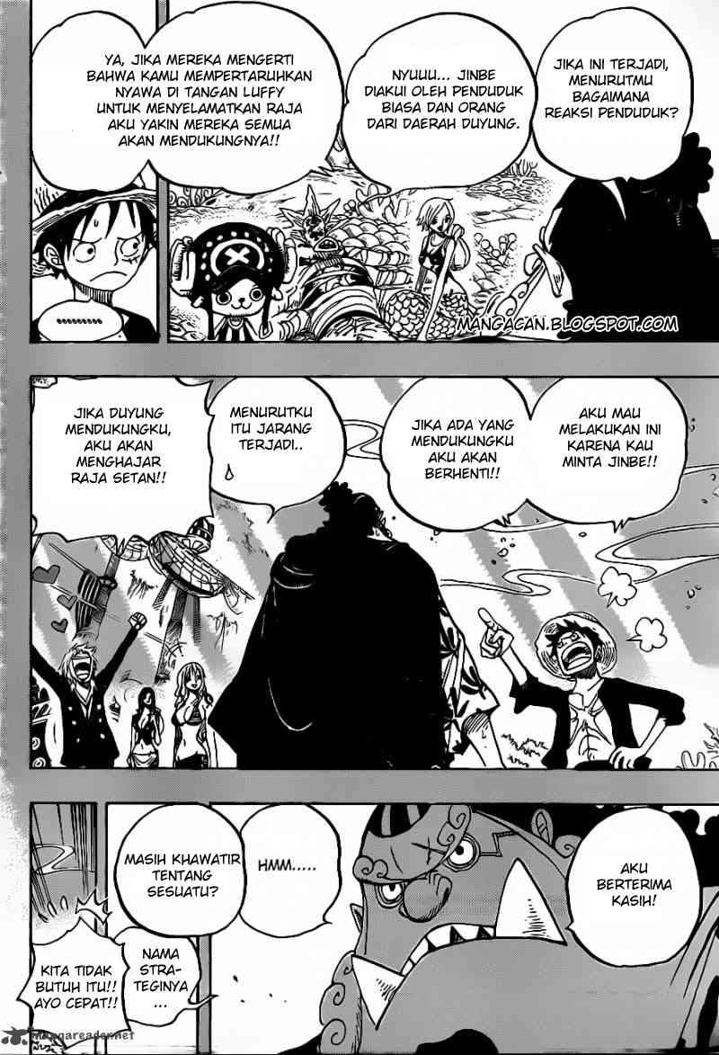 One Piece Chapter 634 Halaman 5