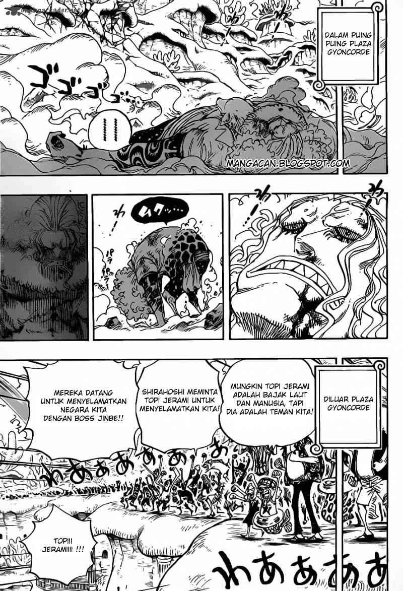 One Piece Chapter 634 Halaman 6