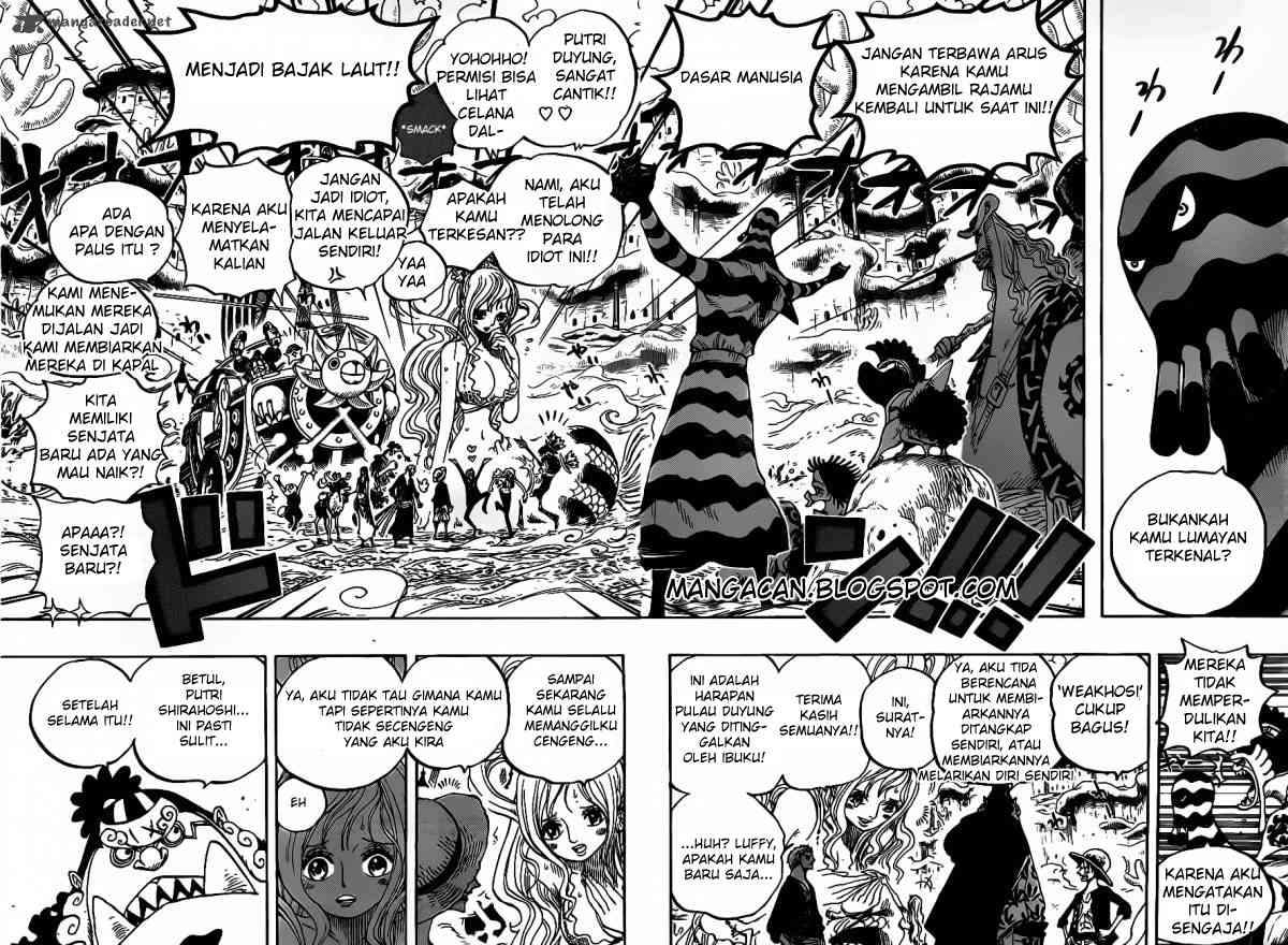 One Piece Chapter 634 Halaman 7