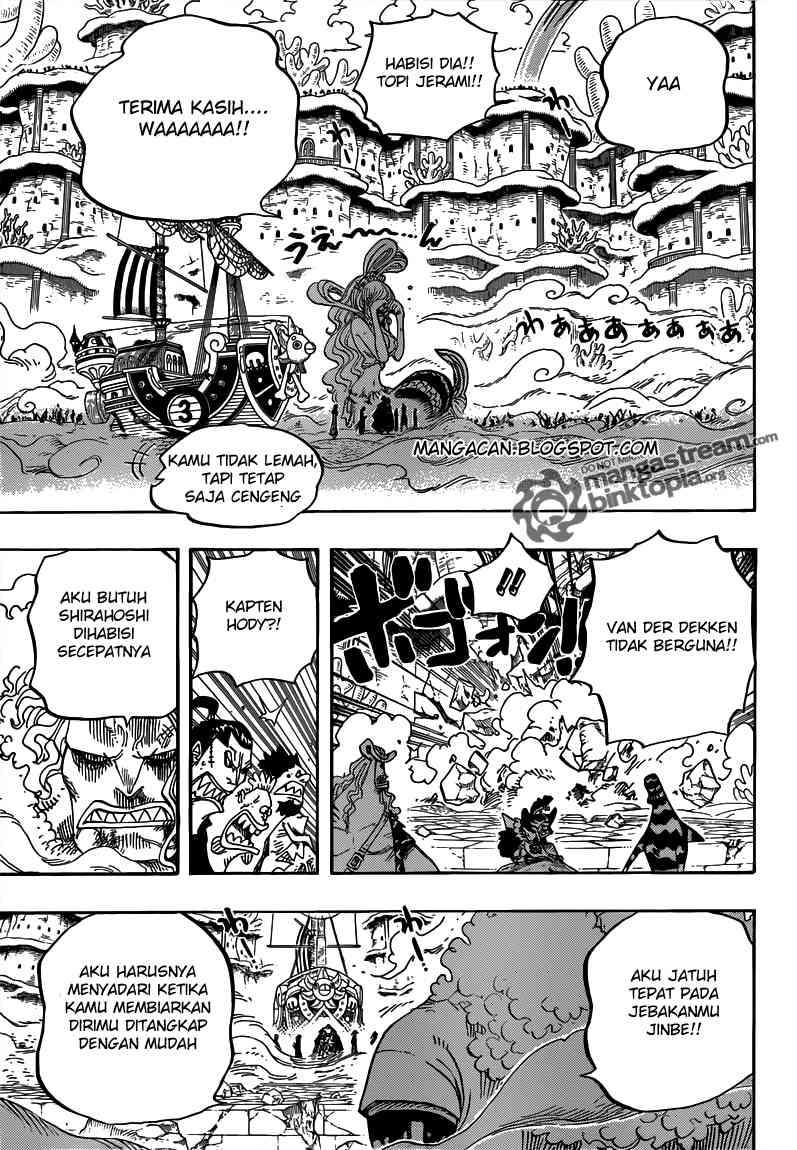 One Piece Chapter 634 Halaman 9