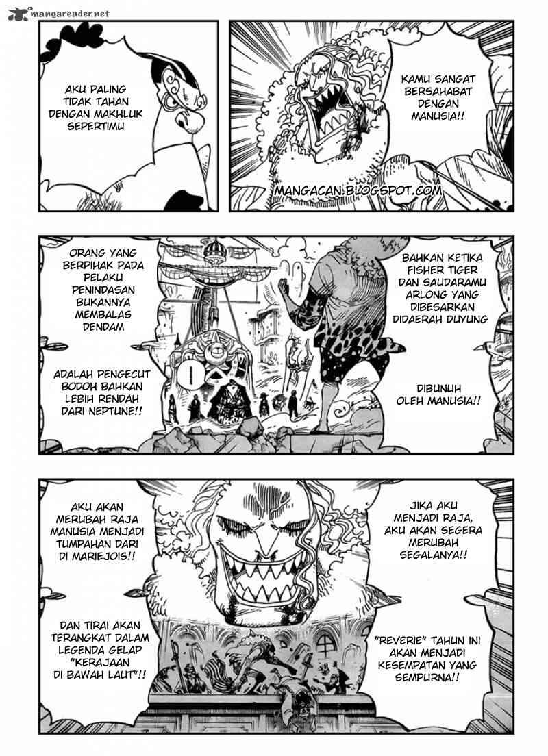 One Piece Chapter 634 Halaman 10