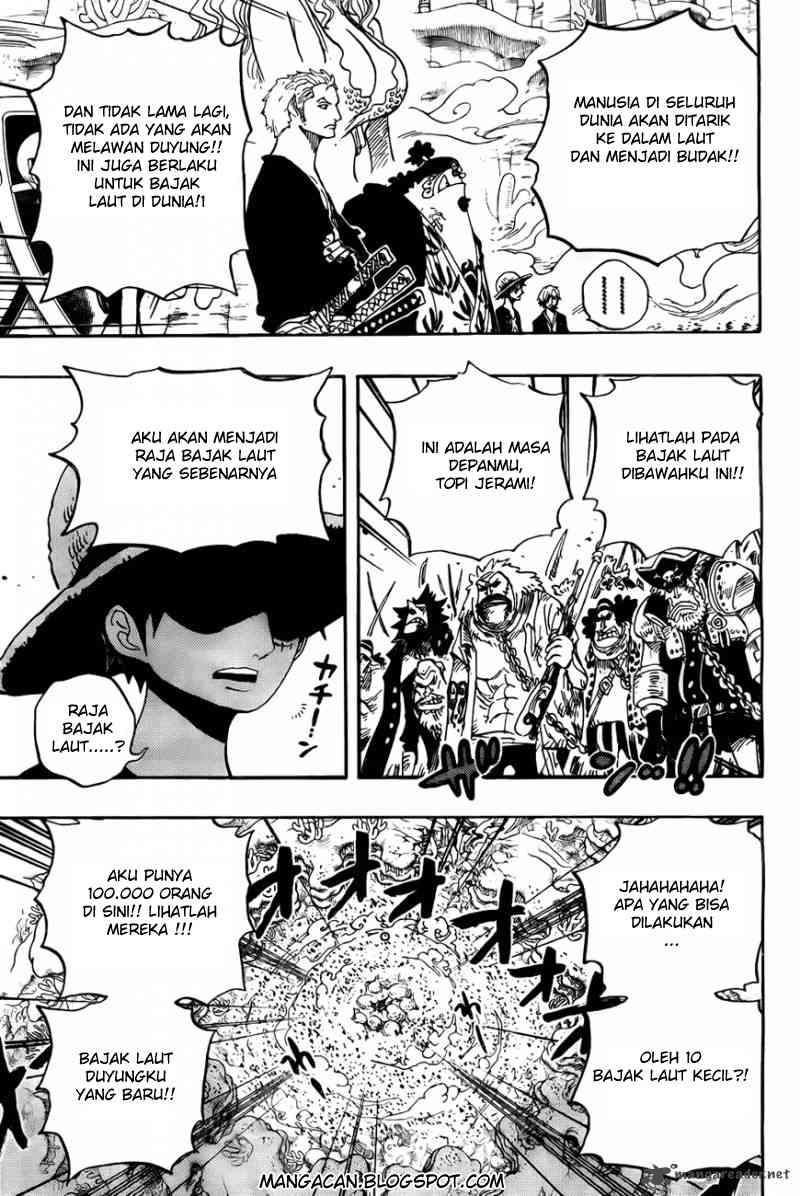 One Piece Chapter 634 Halaman 11