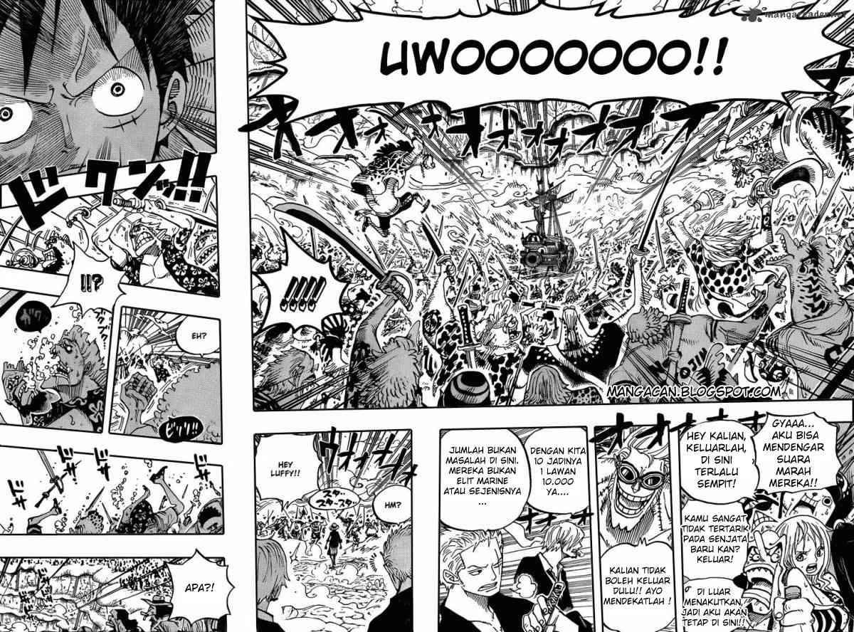 One Piece Chapter 634 Halaman 12
