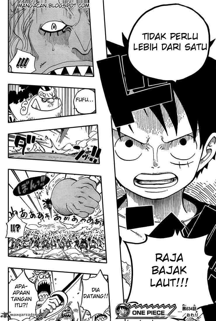One Piece Chapter 634 Halaman 14