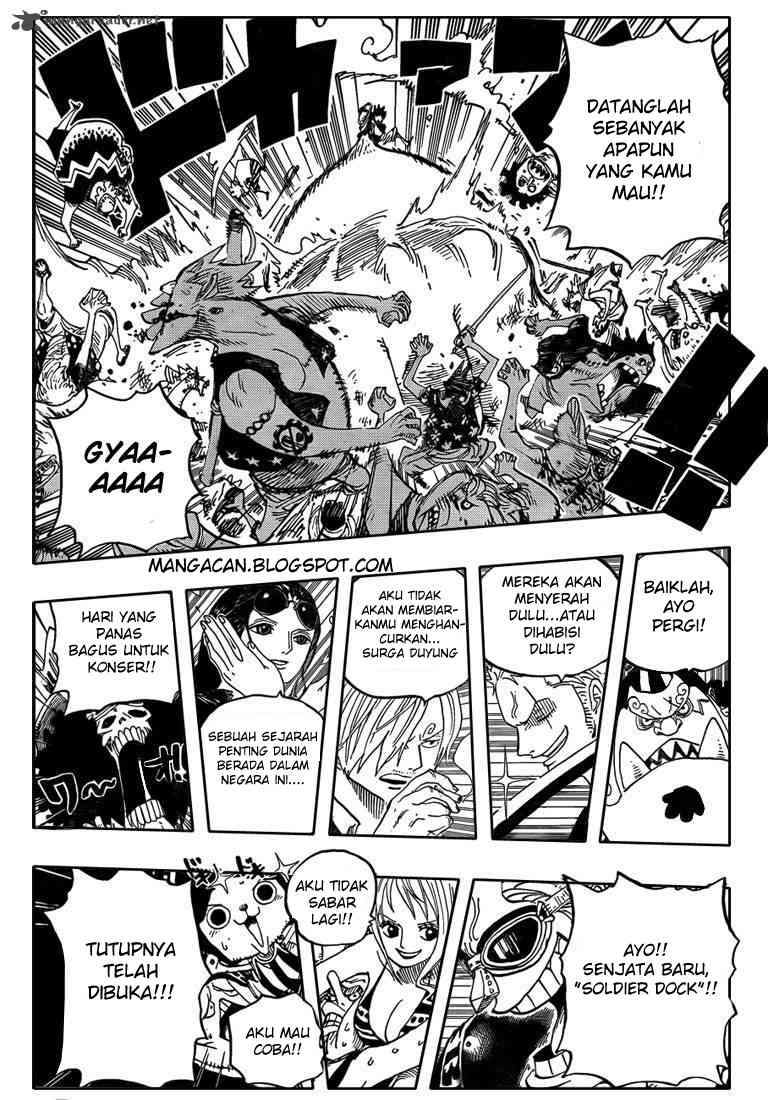 One Piece Chapter 634 Halaman 15