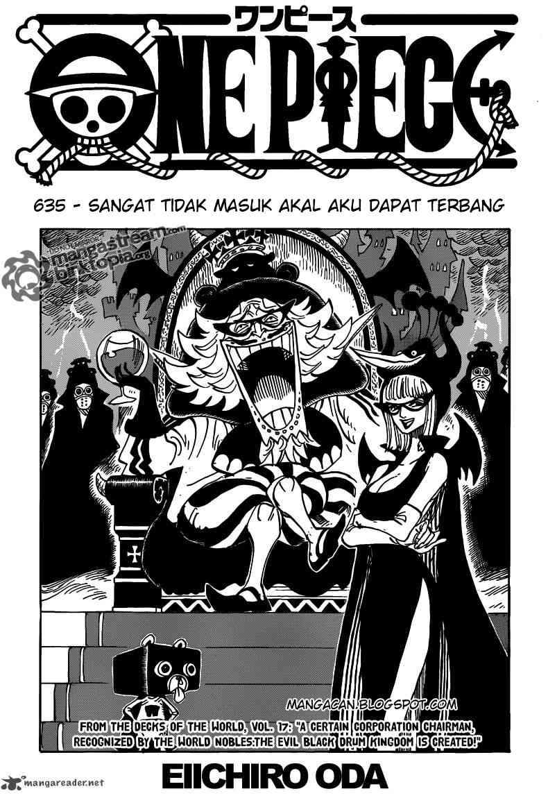 One Piece Chapter 635 Halaman 2