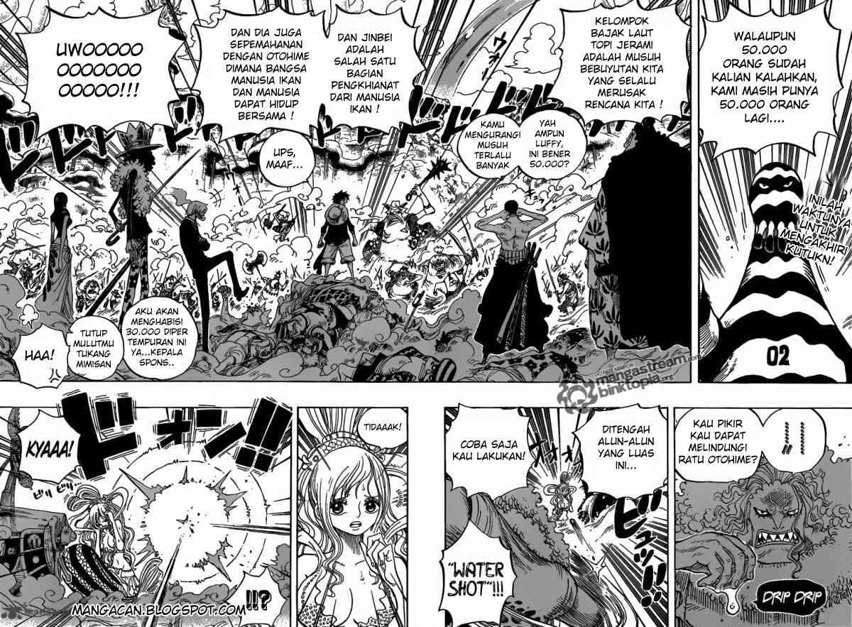 One Piece Chapter 635 Halaman 3