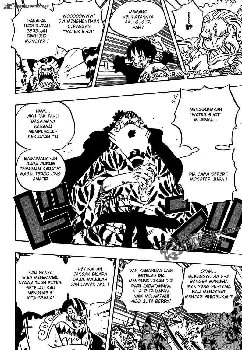 One Piece Chapter 635 Halaman 4