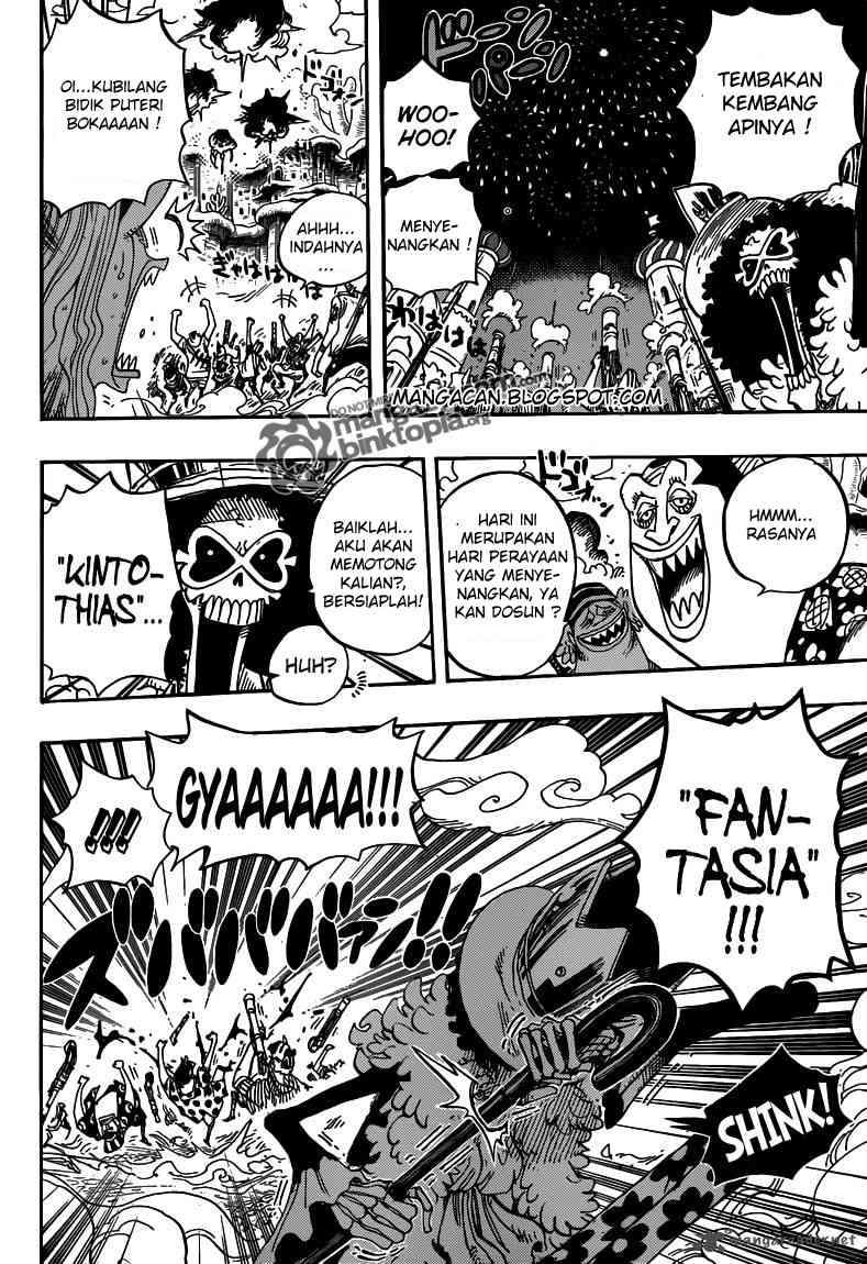 One Piece Chapter 635 Halaman 6