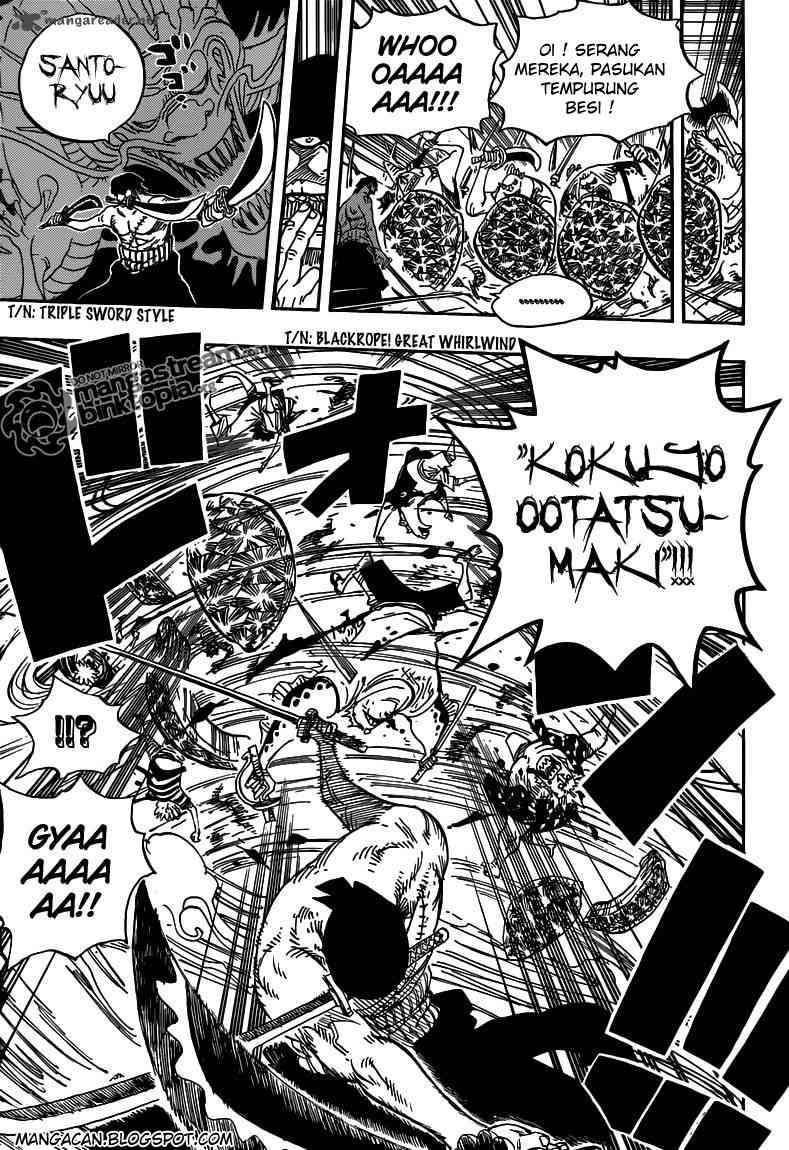 One Piece Chapter 635 Halaman 7