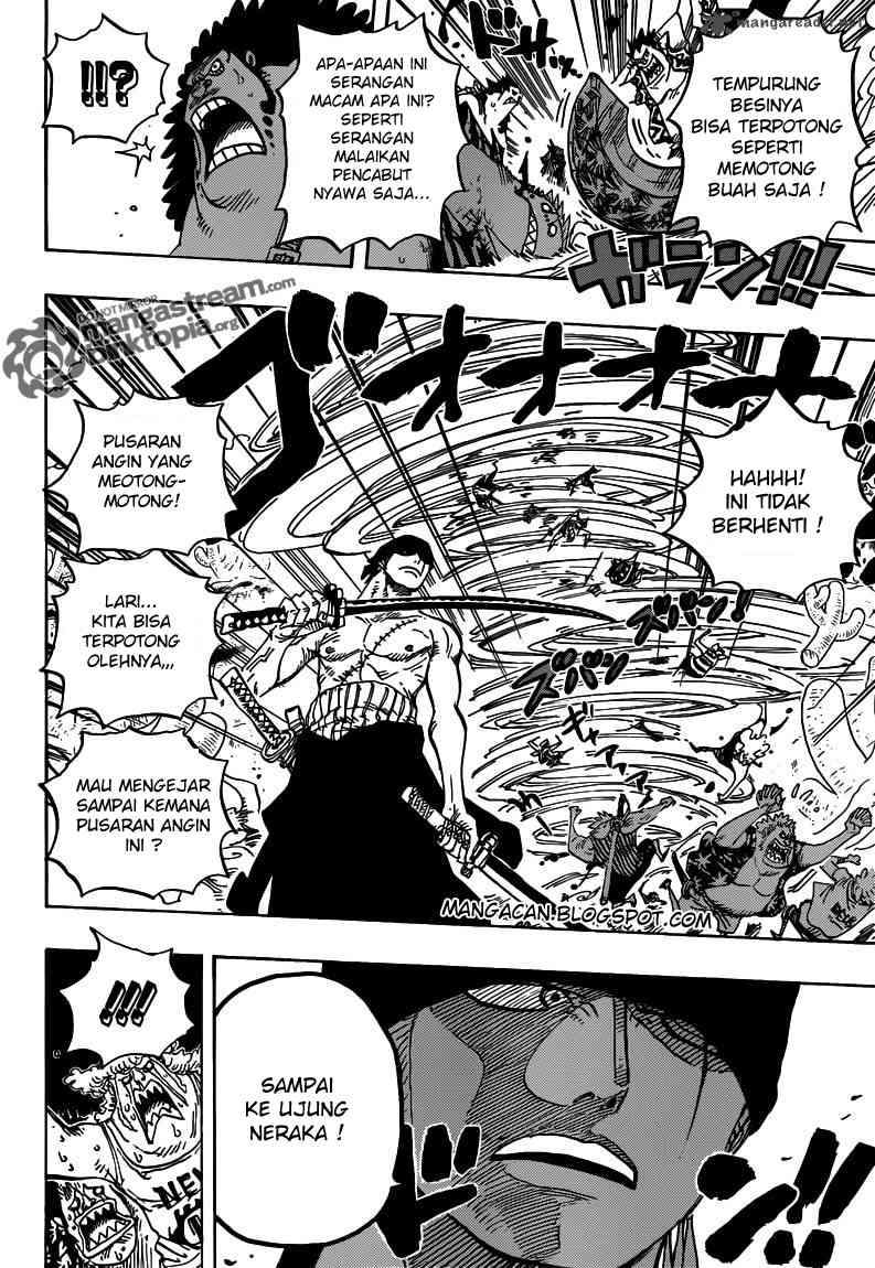 One Piece Chapter 635 Halaman 8