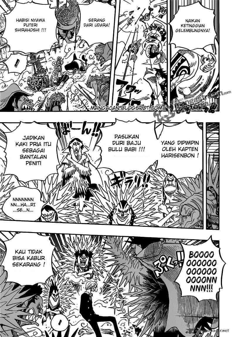 One Piece Chapter 635 Halaman 9