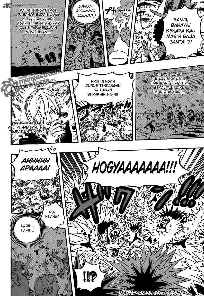 One Piece Chapter 635 Halaman 10