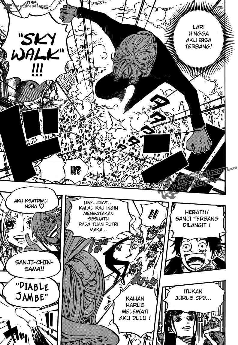 One Piece Chapter 635 Halaman 11