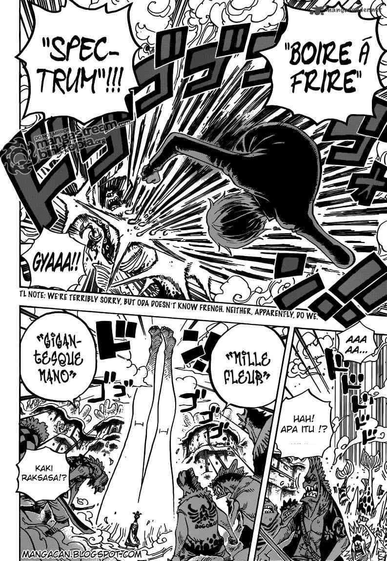 One Piece Chapter 635 Halaman 12
