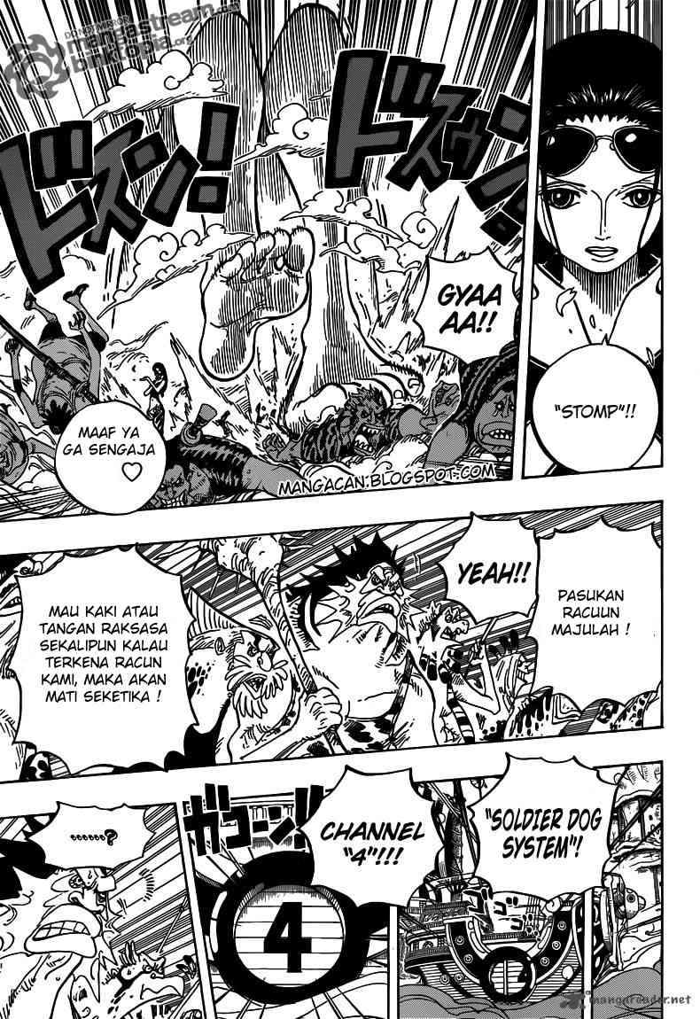 One Piece Chapter 635 Halaman 13