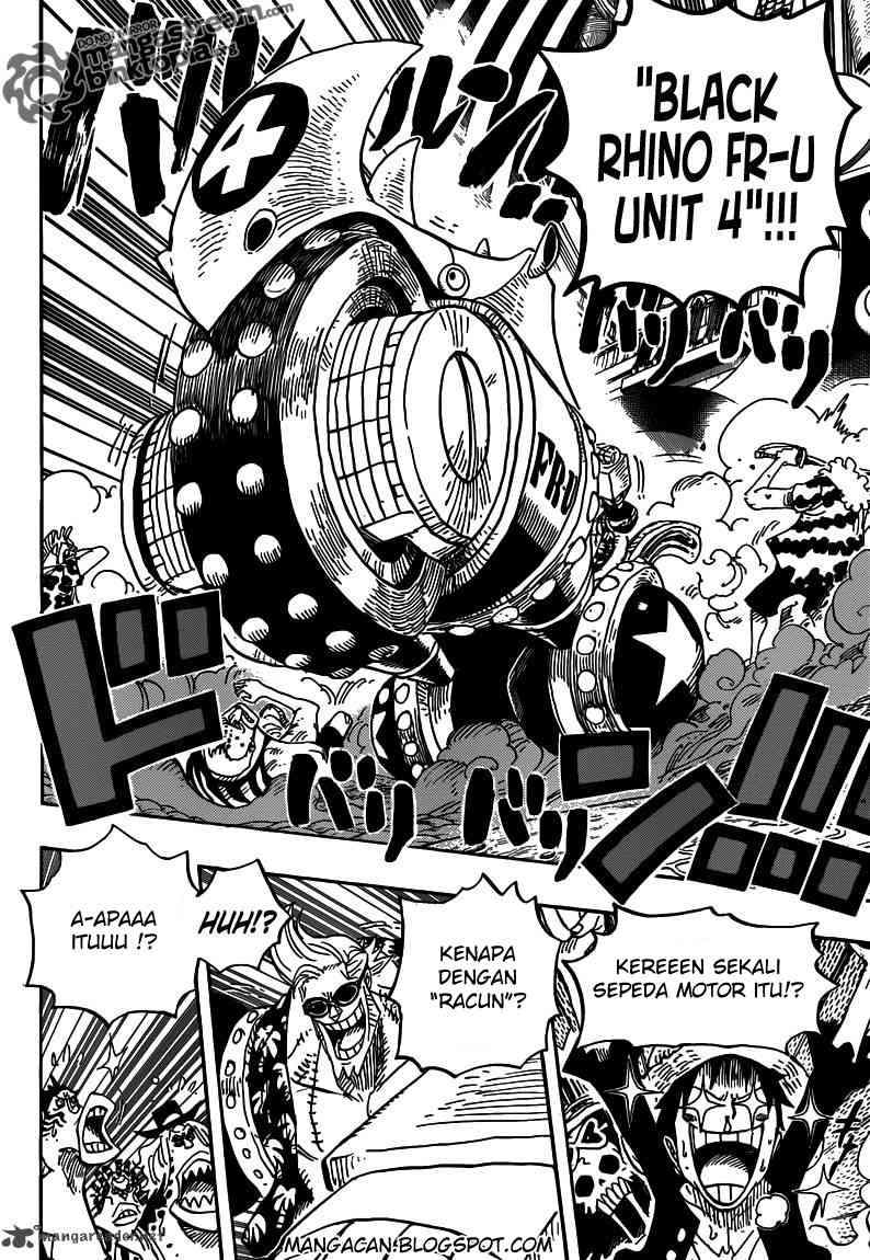 One Piece Chapter 635 Halaman 14