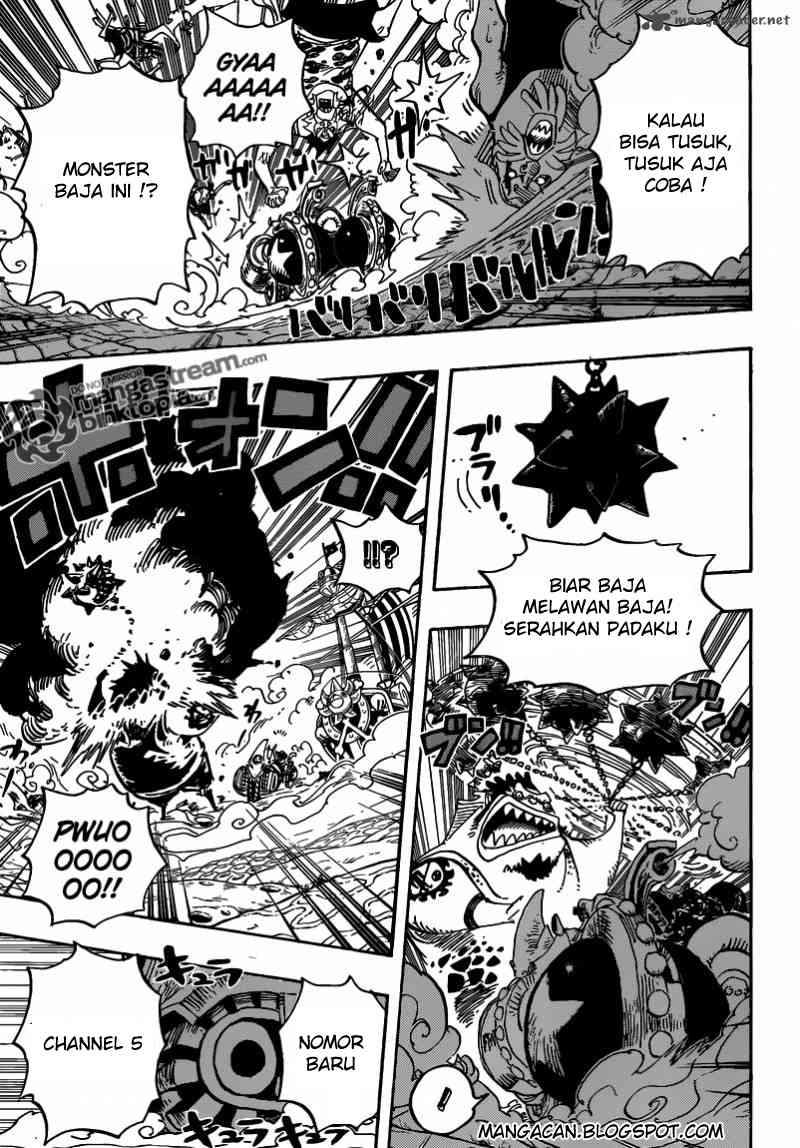 One Piece Chapter 635 Halaman 15