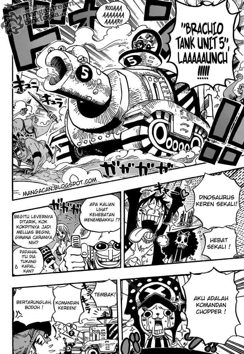 One Piece Chapter 635 Halaman 16