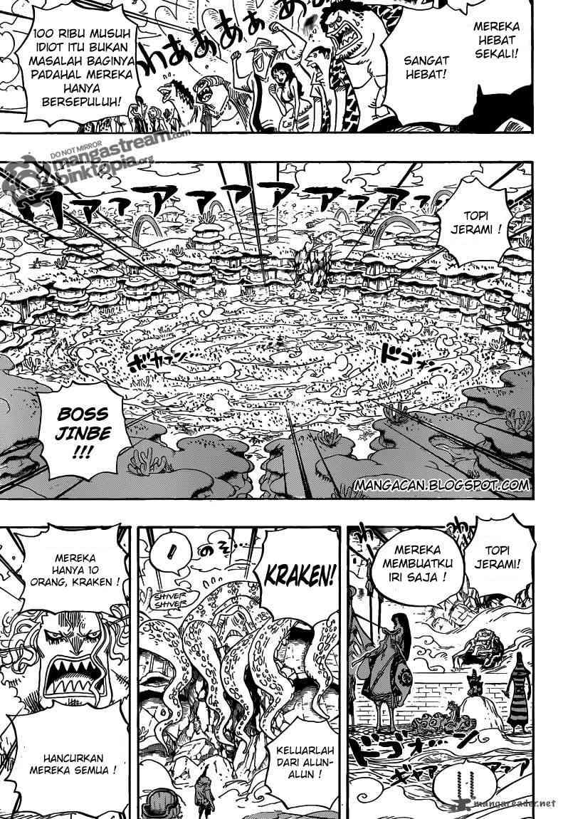 One Piece Chapter 635 Halaman 17