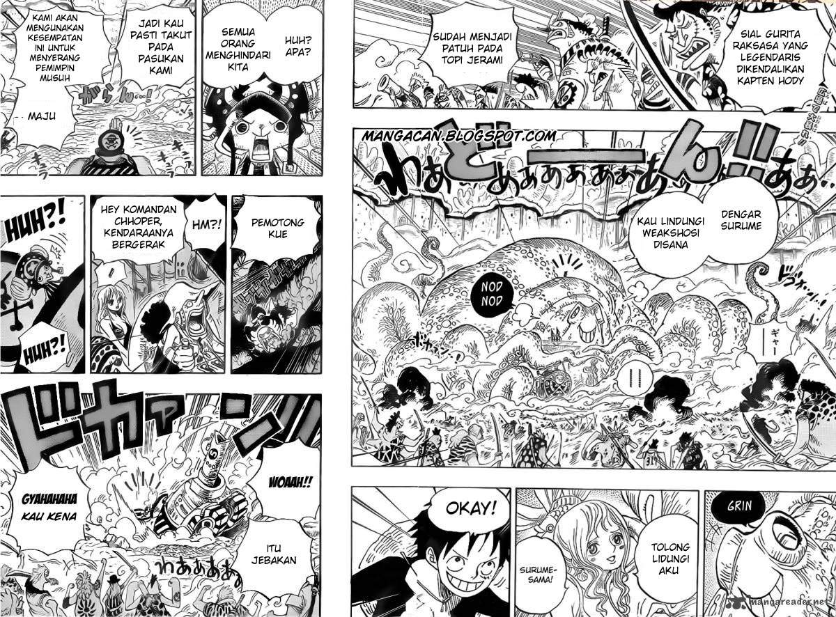 One Piece Chapter 636 Halaman 2