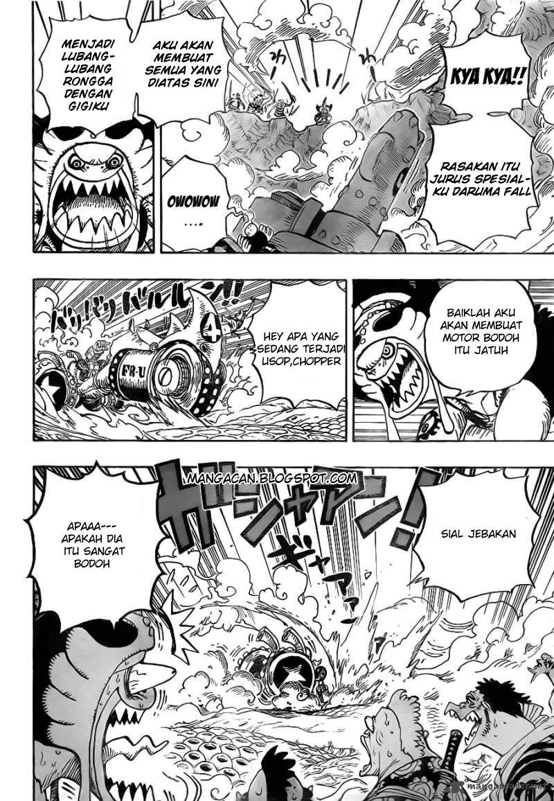 One Piece Chapter 636 Halaman 3