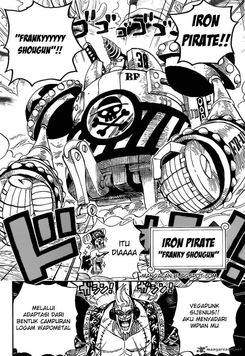 One Piece Chapter 636 Halaman 5