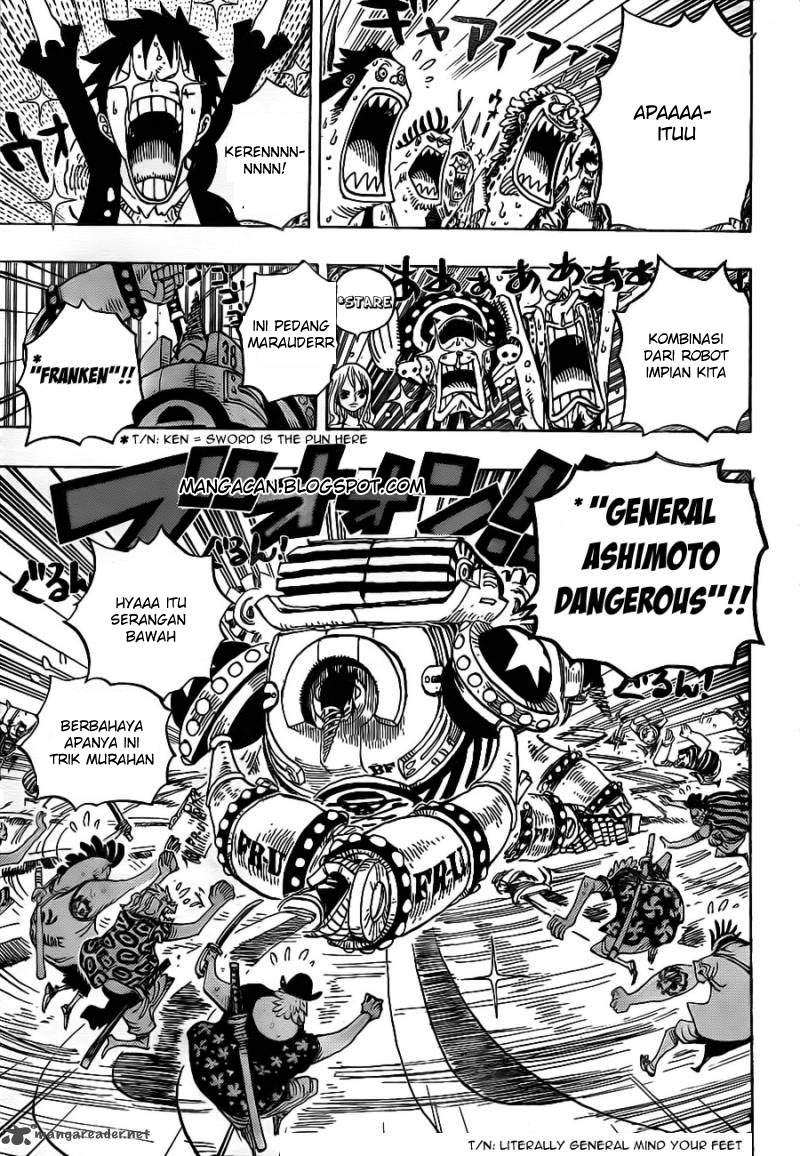 One Piece Chapter 636 Halaman 6